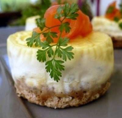 Cheesecake au saumon fumé facile - margauxF