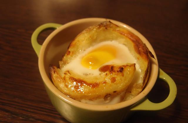 Nids de pommes de terre - Photo par petitemeuhencuisine