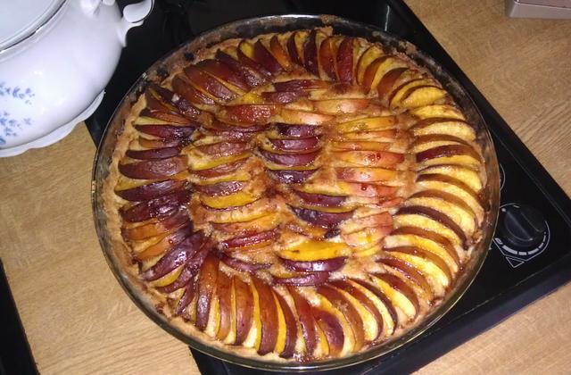 Tarte aux brugnons - Photo par anaisf