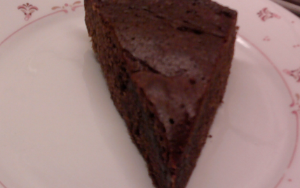 Gâteau choco carambar à la crème de caramel - Photo par Falbala