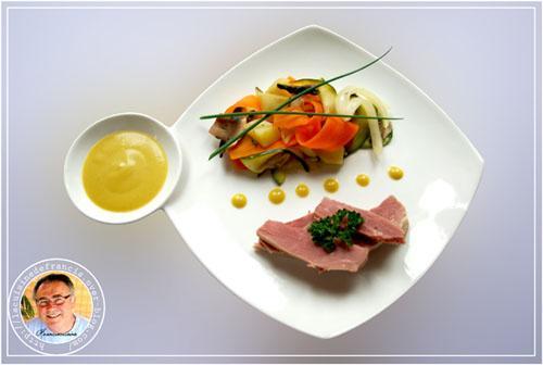 Petit salé aux légumes croquants - Photo par francis51