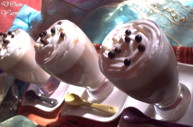 Liegeois au chocolat milka tendre lait ! - Photo par sultant
