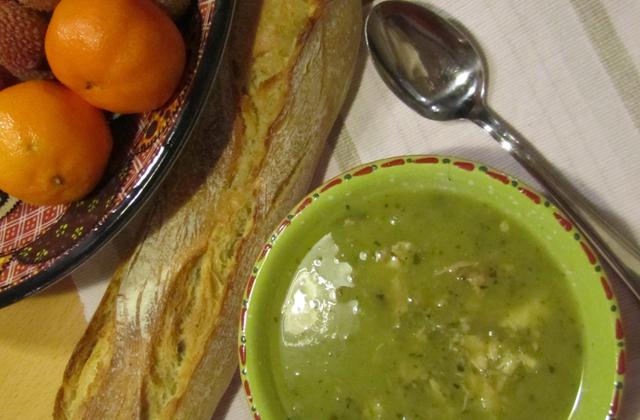 Soupe de carcasse - Photo par veronie4