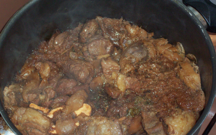 Carbonnade flamande facile - Photo par Céline alias Ladamenmauve