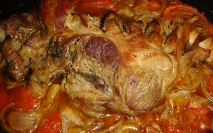 Gigot de 7 heures - Photo par delph76