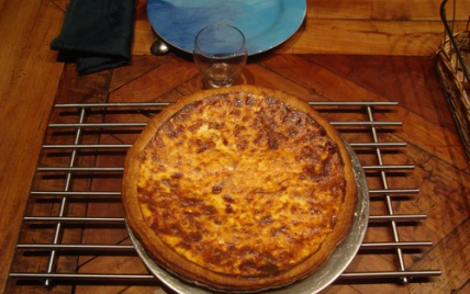 Tarte aux 3 fromages de montagne - Photo par selfin