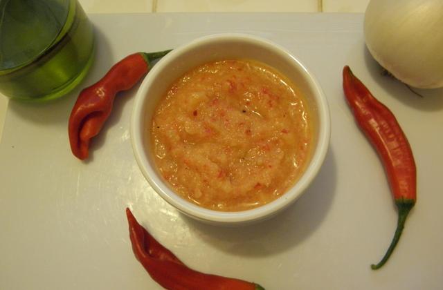 Purée de piments - Photo par waterw