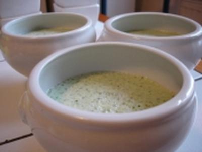 Soupe fraîche de concombre - Photo par annabez