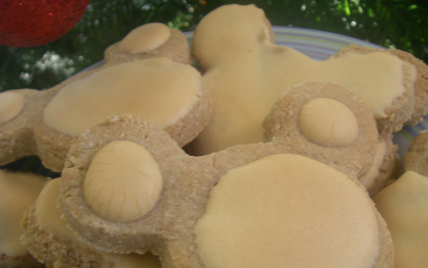 Biscuits aux amandes - Photo par kornichon