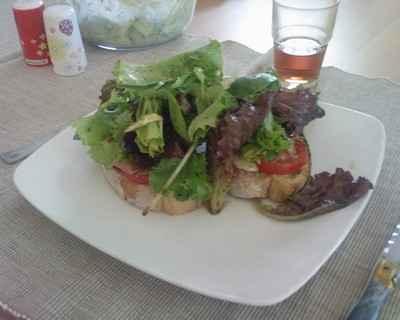 Bruschettas extra - Photo par lilipo4