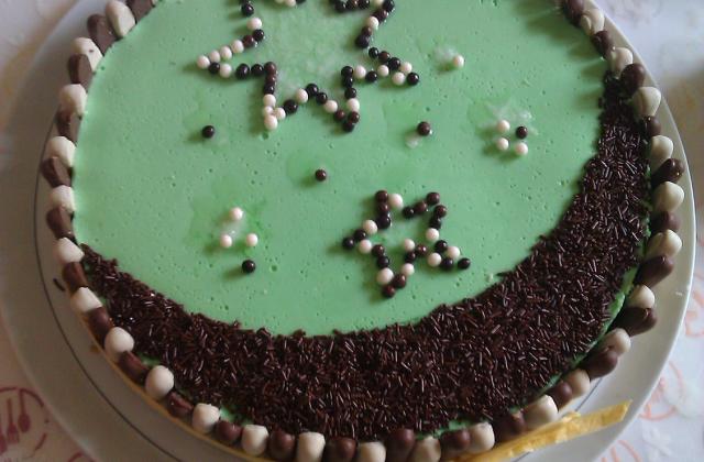 Recette Bavarois Menthe Chocolat 750g