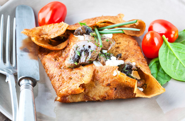 8 jolies manières de plier vos crêpes - Pascale Weeks