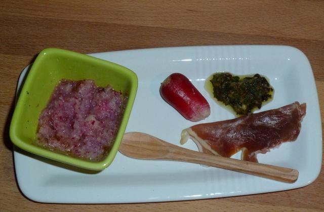 Salade de radis - Photo par Monique - Traiteur à domicile