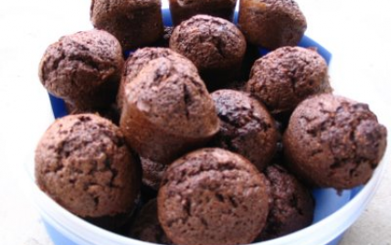 Muffins ciflorette - Photo par kawouy