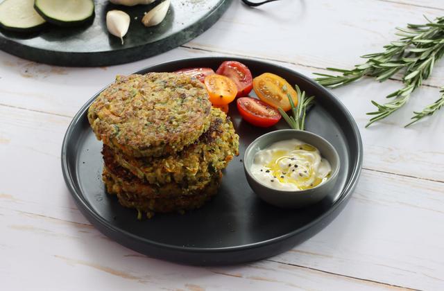 Galettes de quinoa aux courgettes - Photo par 750g