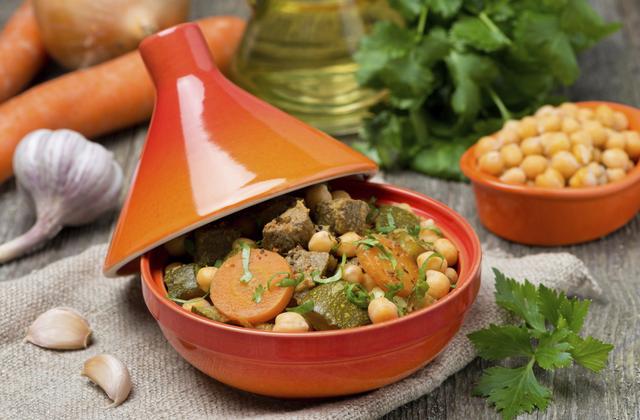 Tajine de boeuf - Photo par nursel