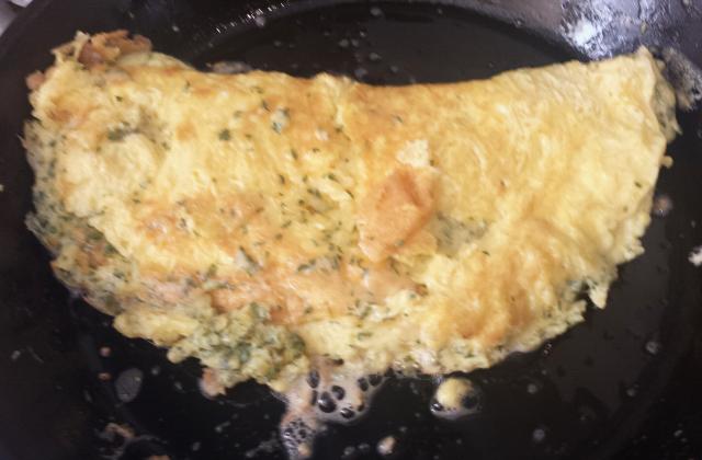 Omelette au fromage - Linakar