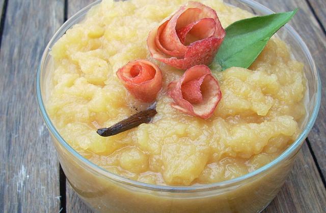 Recette Compote De Pommes Au Caramel Et Au Beurre Sale 750g