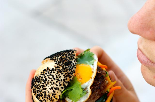 Street burger - Photo par posegourmande