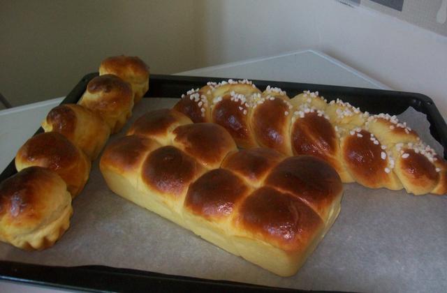 Brioches sous toutes ses formes - Photo par sylvie2Eg