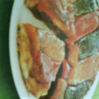 Tatin aux 3 saveurs poivrons - Photo par naimam