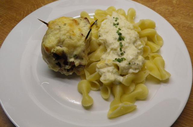 Roulés raffinés façon 'cordon bleu' (Thermomix) - Photo par ptifilou91