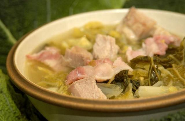 La soupe aux choux - Photo par 750g