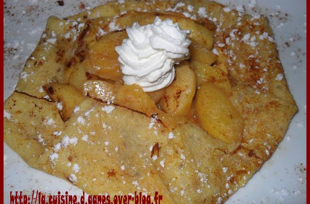 Crêpe Normande - Photo par agnes0209