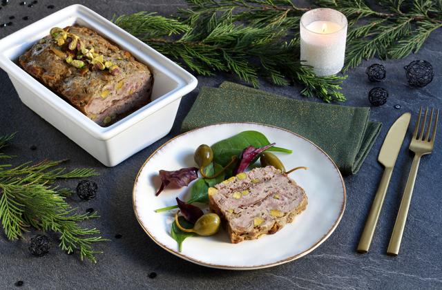 Terrine de Magret de canard aux pistaches - Photo par Silvia Santucci