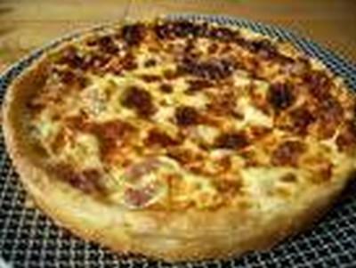 Rapide tarte fraîche aux courgettes - Photo par claire6l