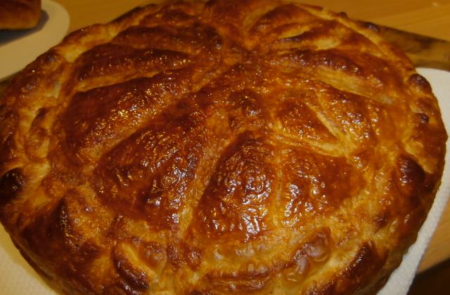 Galette frangipane traditionnelle - Photo par magalyCT