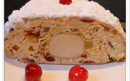 Stollen maison - Photo par cajoline