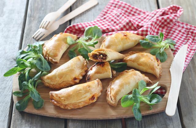 Empanadas au boeuf et chorizo - Photo par 750g
