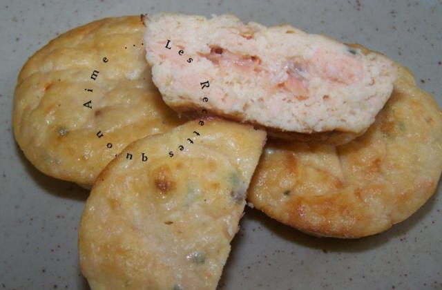 Muffins aux deux saumons - Photo par sandriH7H