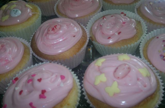 Cupcake 'ma vie en rose' - Photo par fairyc