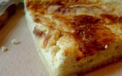 Tarte au Maroilles crémeuse - Photo par mathildee