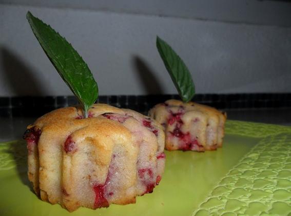 Muffins aux groseilles maison - martinrvh