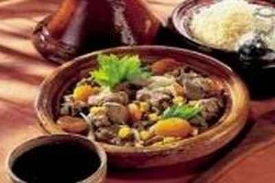 Tajine d'agneau aux raisins et au miel - Photo par 750g