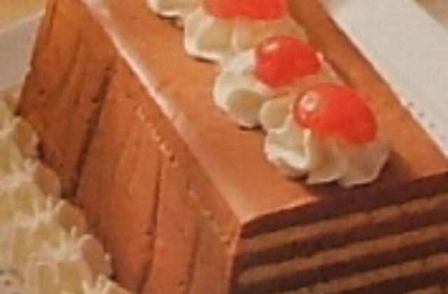 Cake croquant au chocolat - Photo par capali