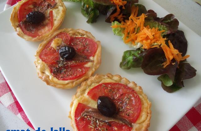 MINI TARTES à LA TOMATES - Photo par lalla1