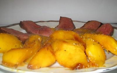 Magret de canard sucré-salé aux mangues - Photo par france37