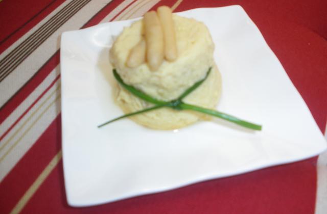 Les Petits Flans d'Asperges - Photo par paulinelly