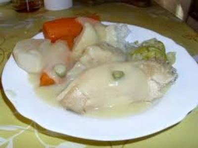 Poule au riz - Photo par la cuisine de loli