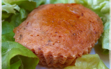 Petits flans tomate-basilic - Photo par aureliOS