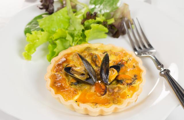 Tartelettes au potimarron et aux moules - Photo par 750g