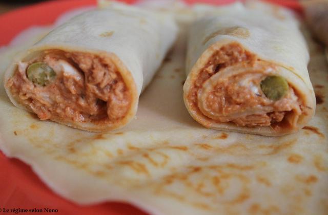 Crêpes au thon à la sauce tomate - Photo par Selon_Nono