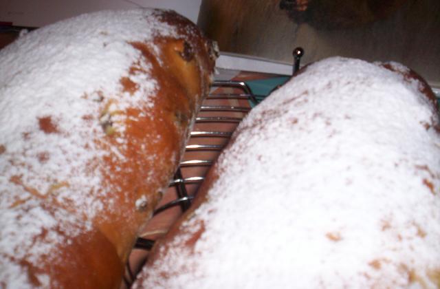 Stollen traditionnel - Photo par ghislafw