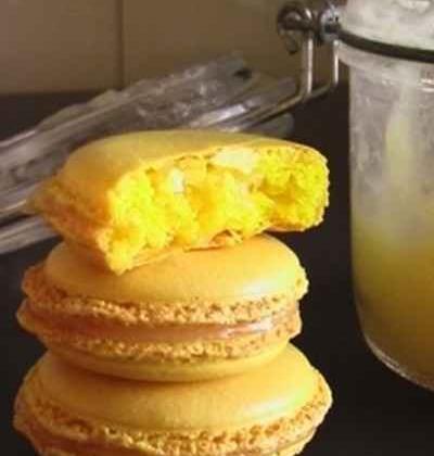 Macarons au citron - Photo par maybe