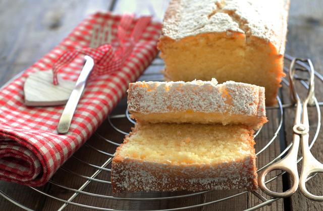 Recette Cake nature facile 750g