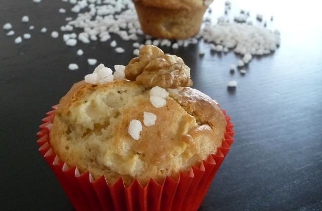 Muffins aux pommes ... et peu de vaisselle à faire ! - chouya